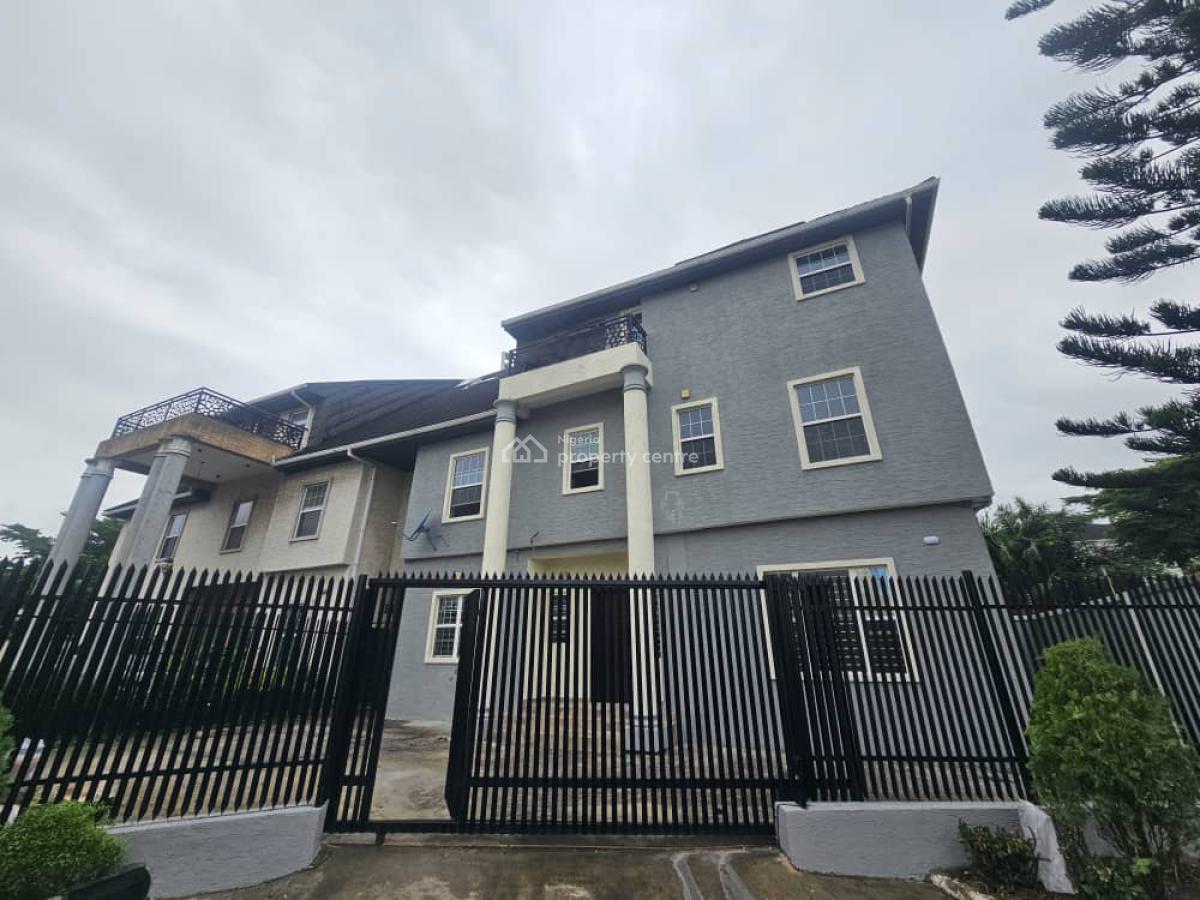 Well Maintained 4 Bedroom Semi Detached Duplex with Bq, Banana Island, Ikoyi, Lagos, Detached Duplex for Rent