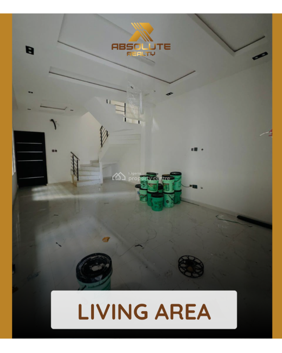 Exquisite 4 Bedroom Semi Detached Duplex, Olowora, Magodo, Lagos, House for Sale