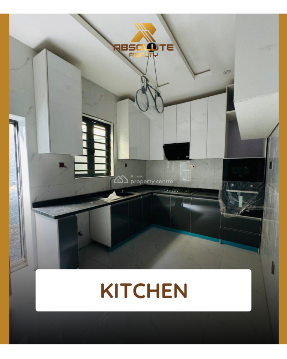 Exquisite 4 Bedroom Semi Detached Duplex, Olowora, Magodo, Lagos, House for Sale