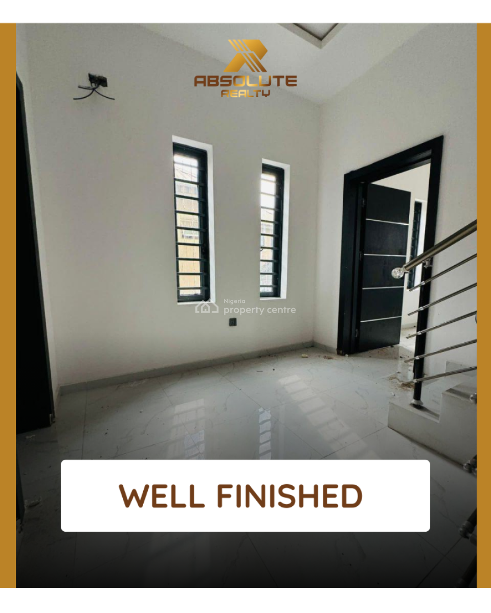 Exquisite 4 Bedroom Semi Detached Duplex, Olowora, Magodo, Lagos, House for Sale