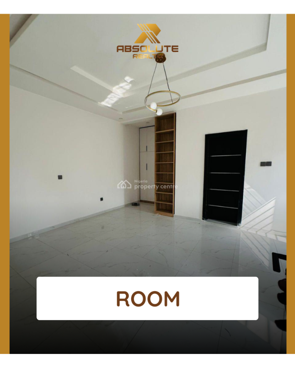 Exquisite 4 Bedroom Semi Detached Duplex, Olowora, Magodo, Lagos, House for Sale