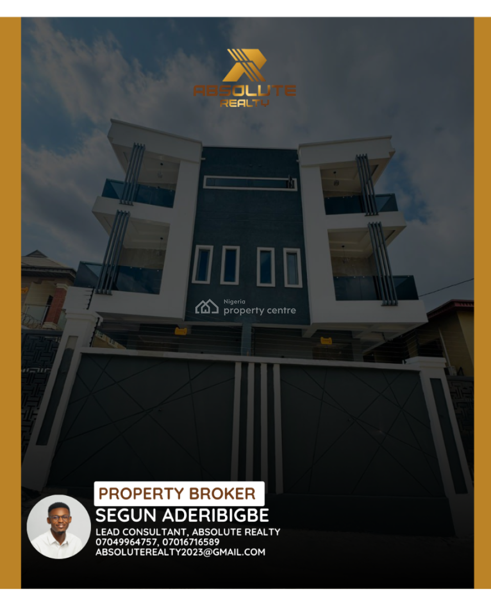 Exquisite 4 Bedroom Semi Detached Duplex, Olowora, Magodo, Lagos, House for Sale