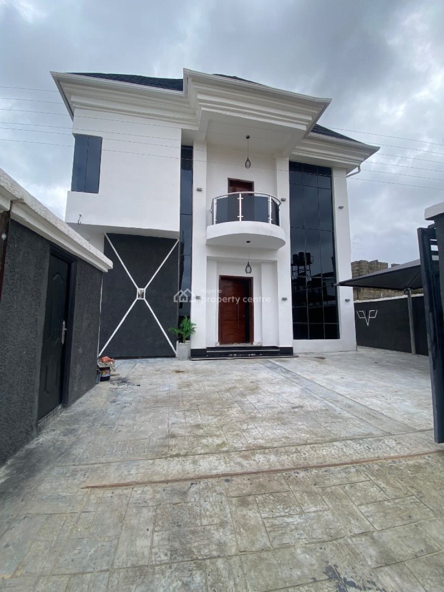 Newly Buit 5 Bedroom Duplex Comes with Pool and Bq, Sunshine Estate, Sangotedo, Ajah, Lagos, Detached Duplex for Sale