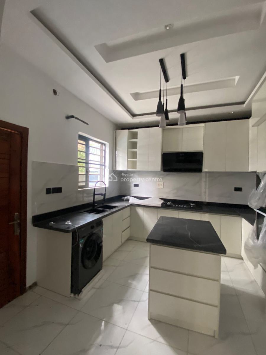 Newly Buit 5 Bedroom Duplex Comes with Pool and Bq, Sunshine Estate, Sangotedo, Ajah, Lagos, Detached Duplex for Sale