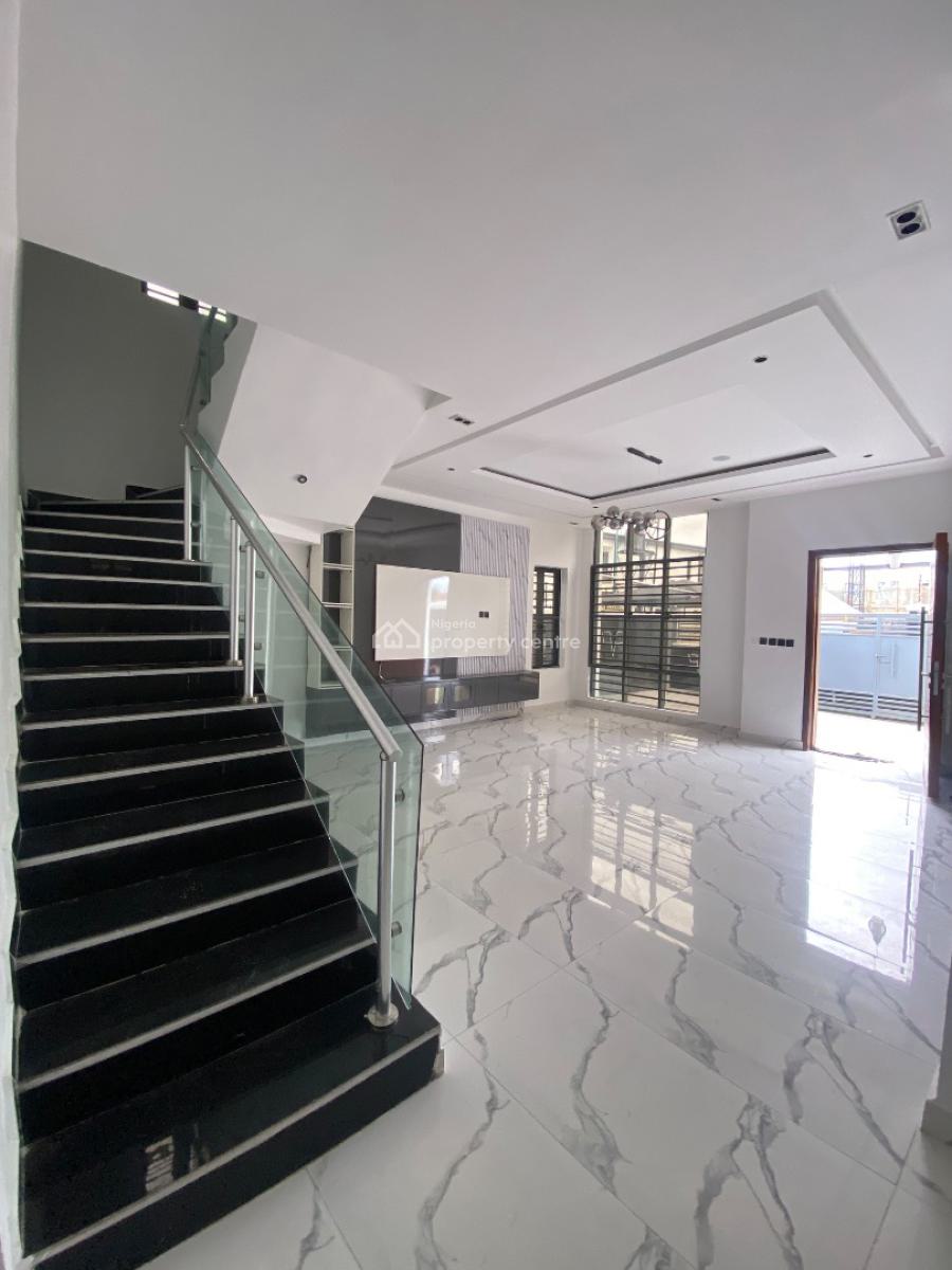 Newly Buit 5 Bedroom Duplex Comes with Pool and Bq, Sunshine Estate, Sangotedo, Ajah, Lagos, Detached Duplex for Sale