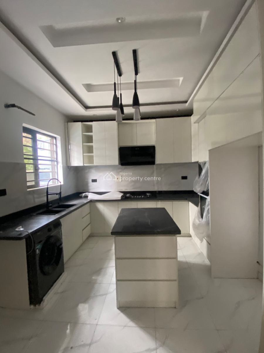 Newly Buit 5 Bedroom Duplex Comes with Pool and Bq, Sunshine Estate, Sangotedo, Ajah, Lagos, Detached Duplex for Sale