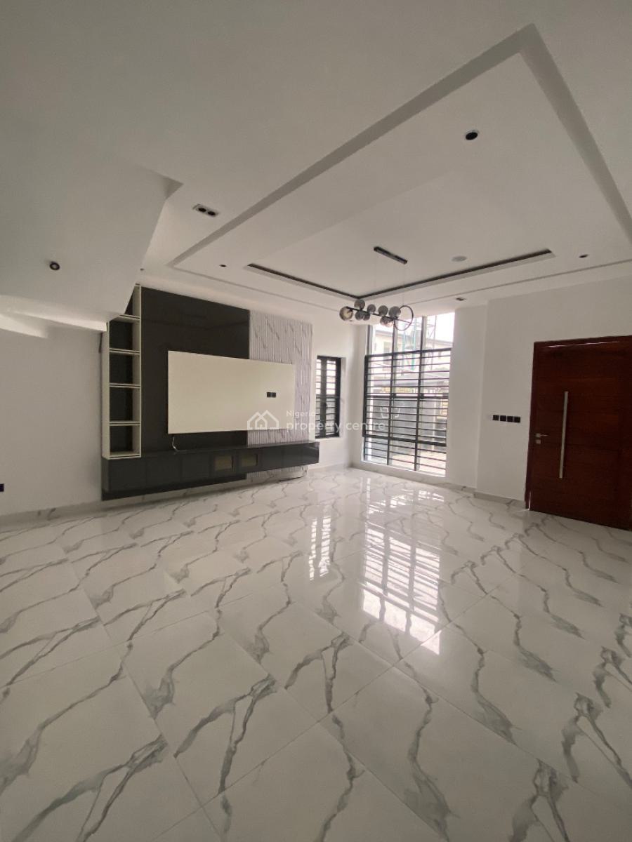 Newly Buit 5 Bedroom Duplex Comes with Pool and Bq, Sunshine Estate, Sangotedo, Ajah, Lagos, Detached Duplex for Sale
