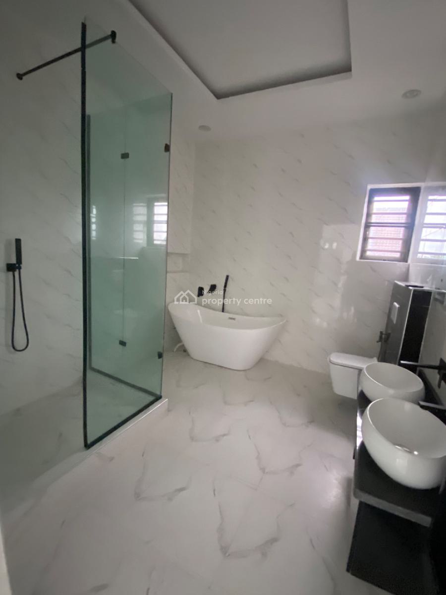 Newly Buit 5 Bedroom Duplex Comes with Pool and Bq, Sunshine Estate, Sangotedo, Ajah, Lagos, Detached Duplex for Sale