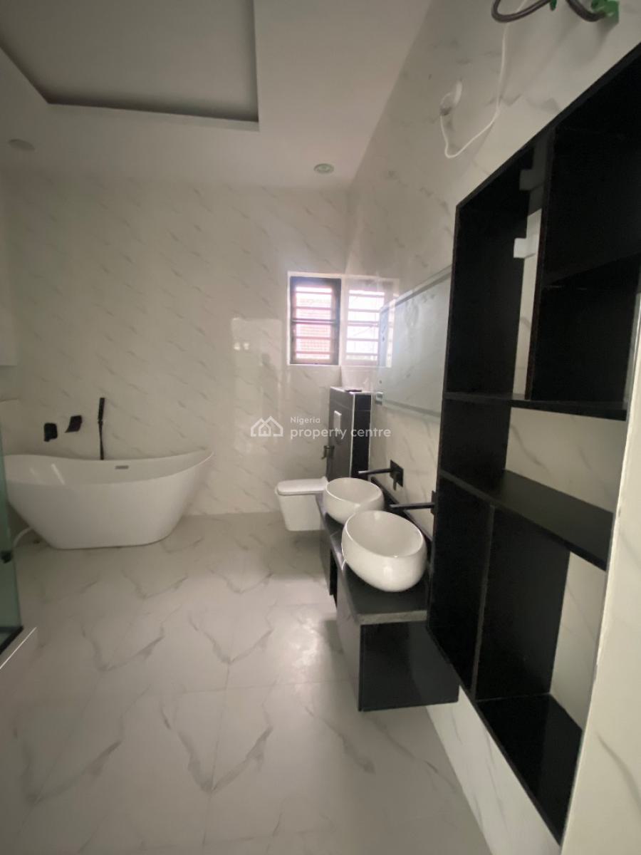 Newly Buit 5 Bedroom Duplex Comes with Pool and Bq, Sunshine Estate, Sangotedo, Ajah, Lagos, Detached Duplex for Sale