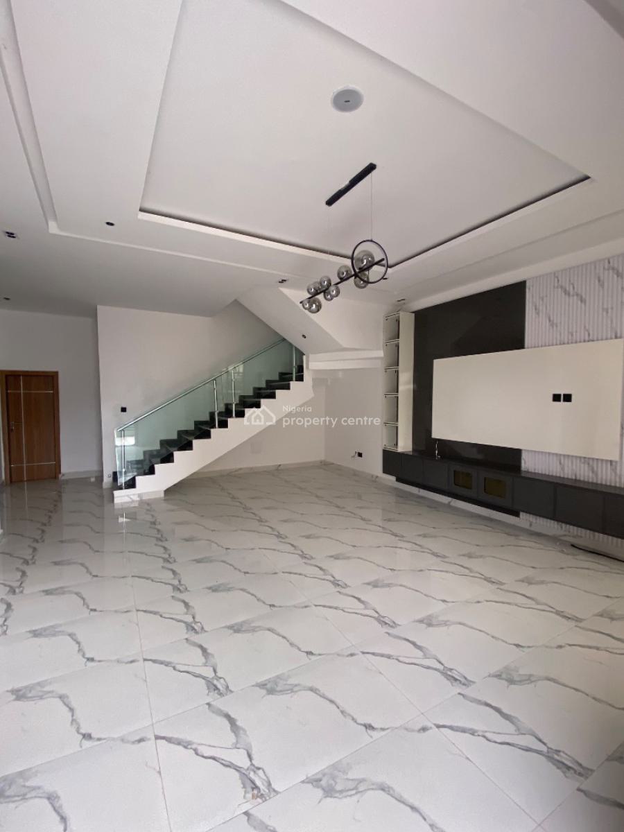 Newly Buit 5 Bedroom Duplex Comes with Pool and Bq, Sunshine Estate, Sangotedo, Ajah, Lagos, Detached Duplex for Sale