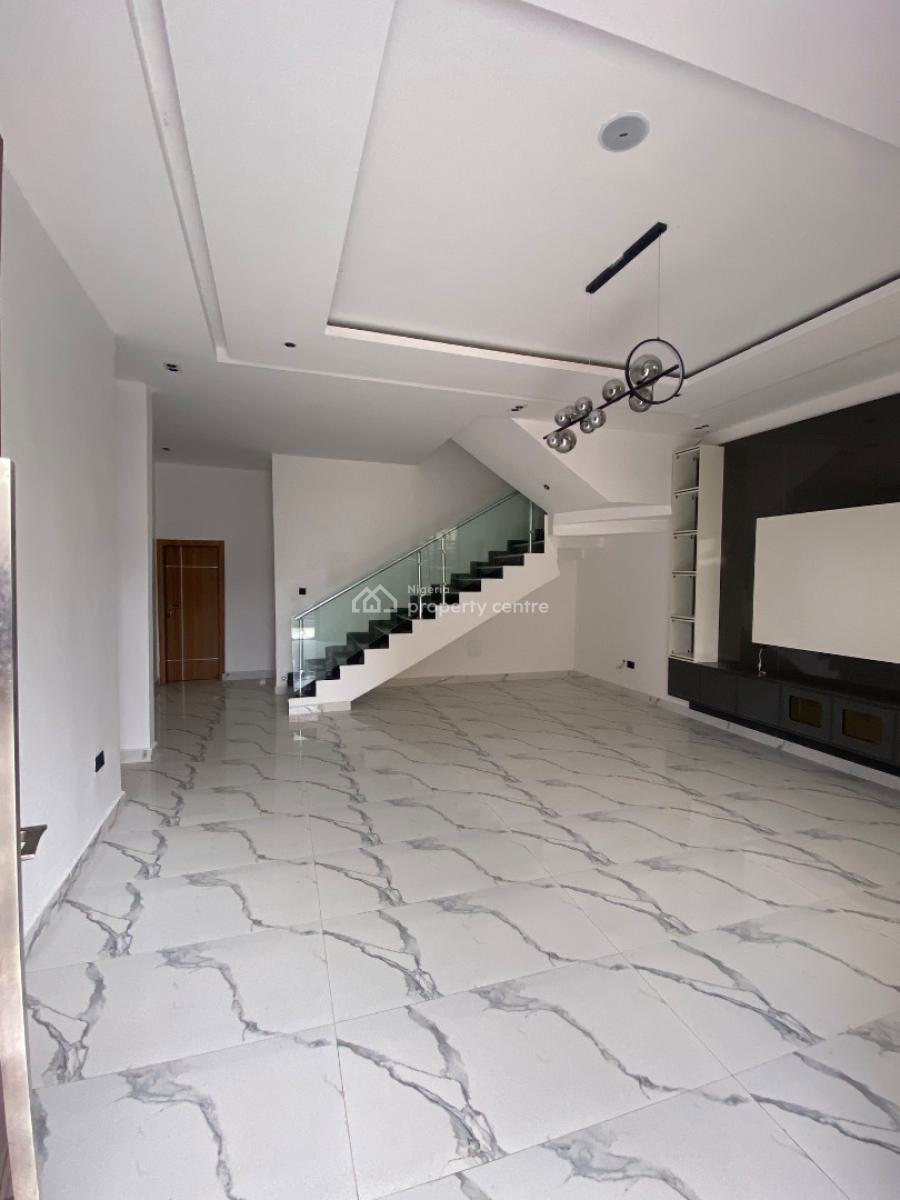 Newly Buit 5 Bedroom Duplex Comes with Pool and Bq, Sunshine Estate, Sangotedo, Ajah, Lagos, Detached Duplex for Sale