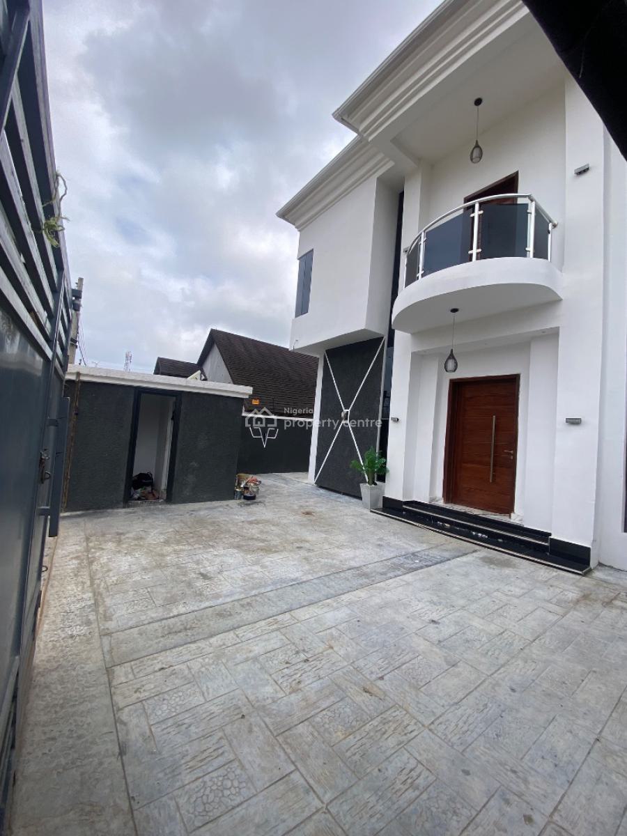 Newly Buit 5 Bedroom Duplex Comes with Pool and Bq, Sunshine Estate, Sangotedo, Ajah, Lagos, Detached Duplex for Sale