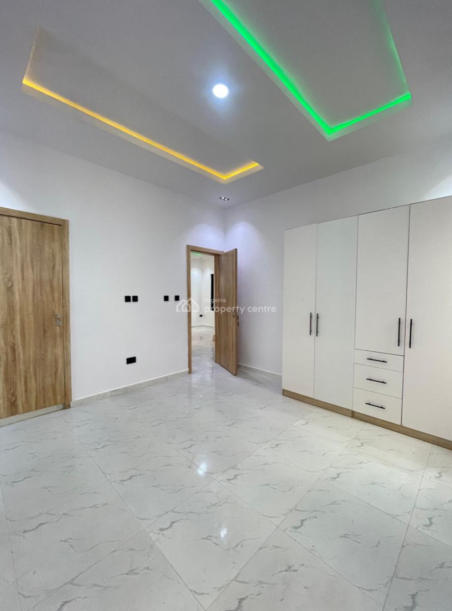 4bedroom Fully Detached Duplex with Bq, 2nd Toll Gate, Lekki, Lagos, Detached Duplex for Sale