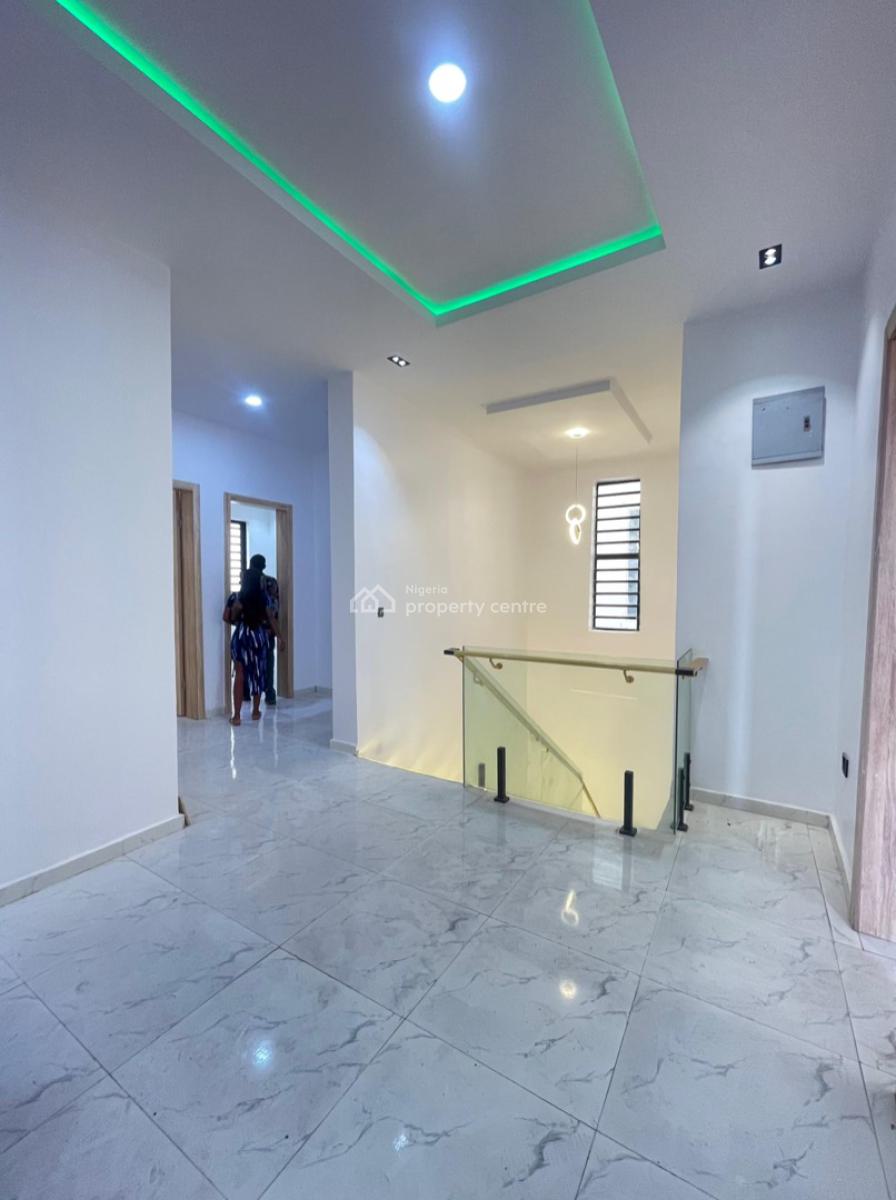 4bedroom Fully Detached Duplex with Bq, 2nd Toll Gate, Lekki, Lagos, Detached Duplex for Sale