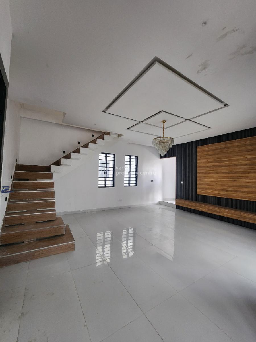 4 Bedroom Detached House Withsit Out Balcony, Ocean Bay Estate, Orchid Road, Lekki, Lagos, Detached Duplex for Sale