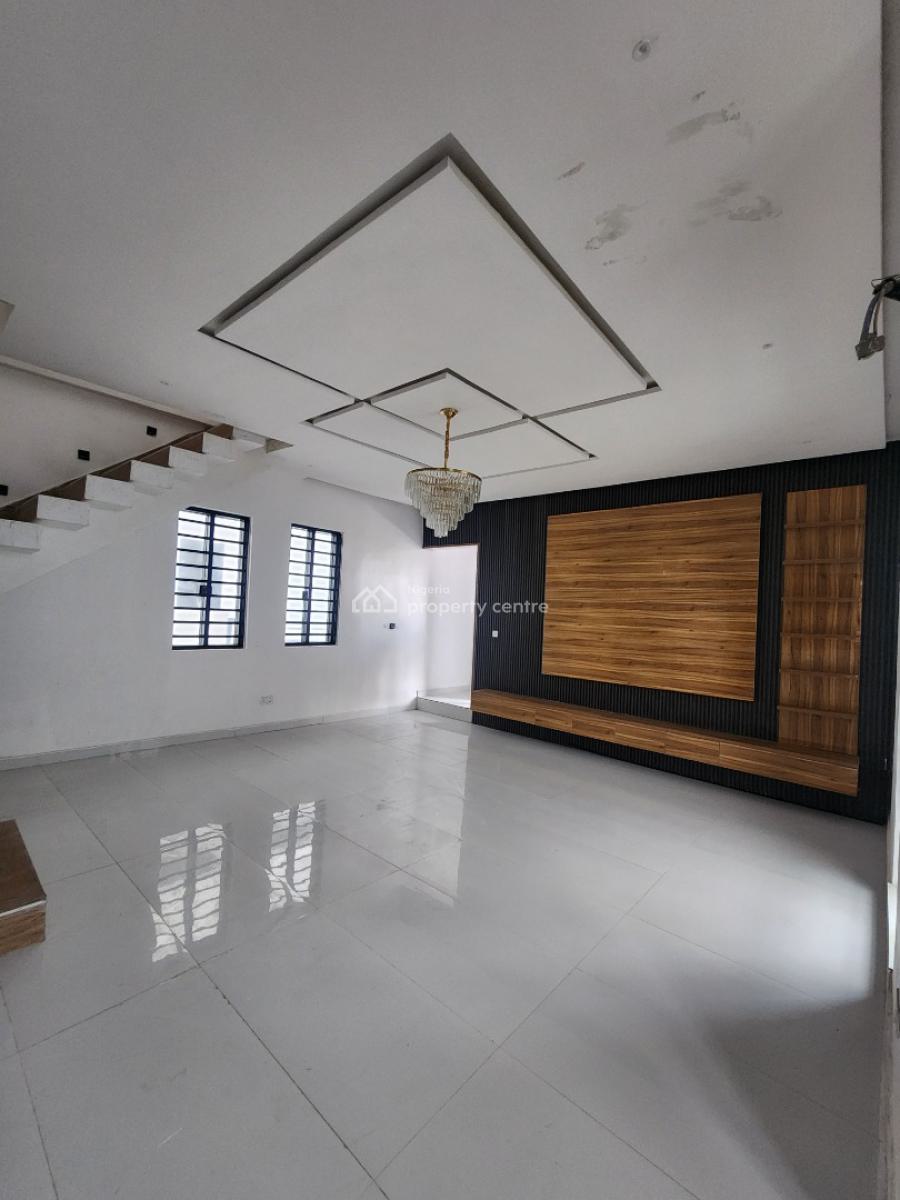 4 Bedroom Detached House Withsit Out Balcony, Ocean Bay Estate, Orchid Road, Lekki, Lagos, Detached Duplex for Sale