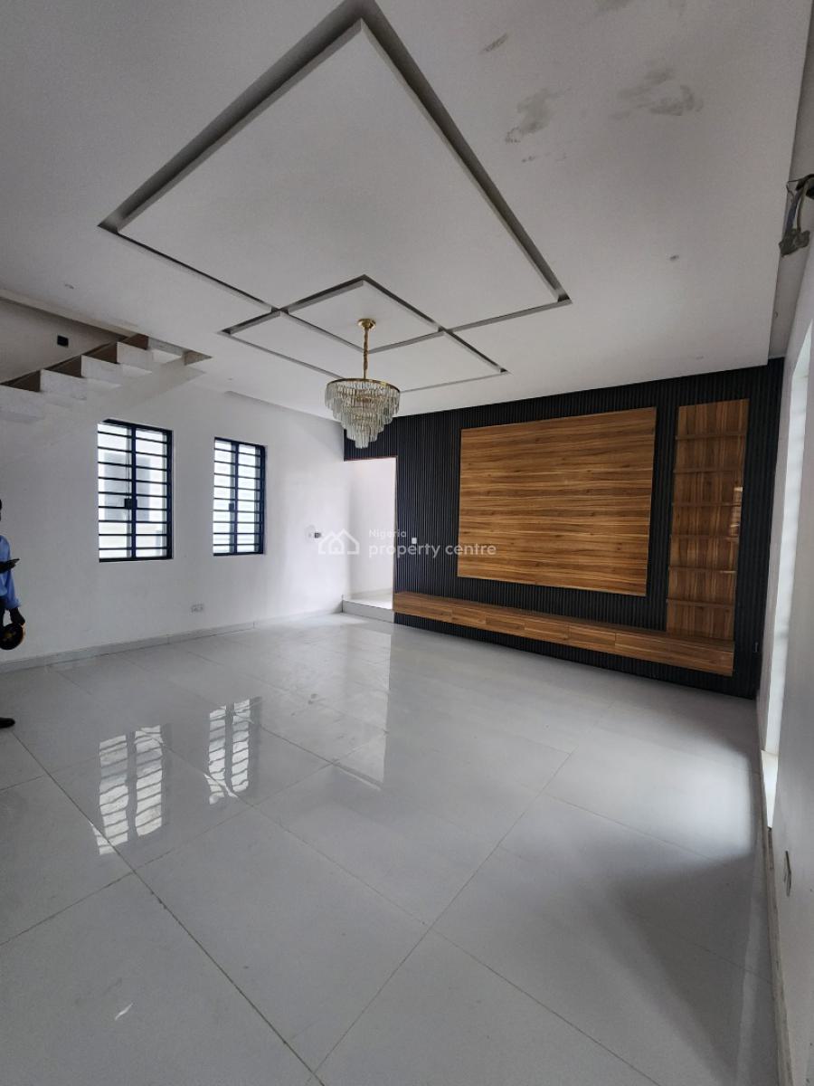 4 Bedroom Detached House Withsit Out Balcony, Ocean Bay Estate, Orchid Road, Lekki, Lagos, Detached Duplex for Sale