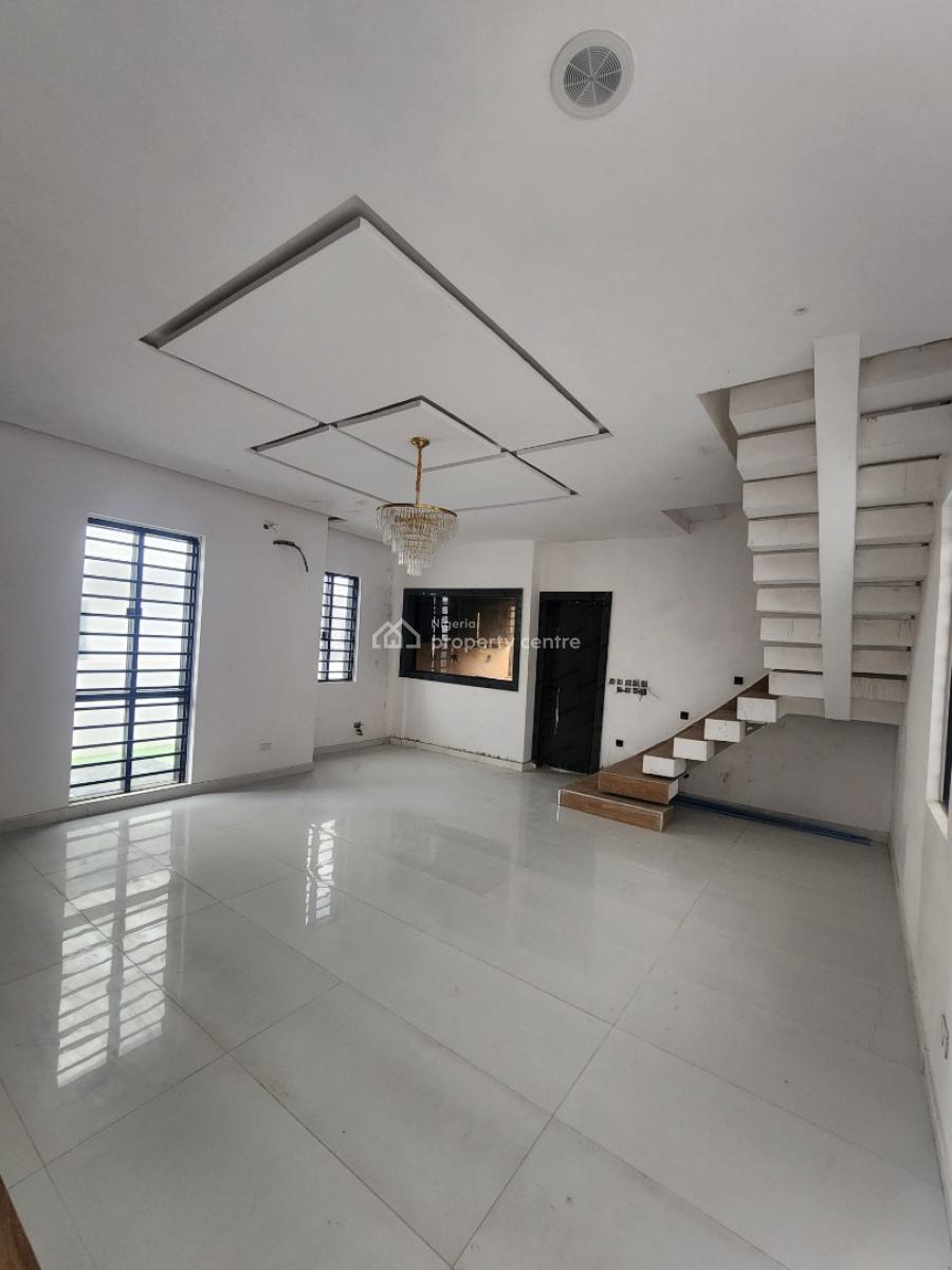 4 Bedroom Detached House Withsit Out Balcony, Ocean Bay Estate, Orchid Road, Lekki, Lagos, Detached Duplex for Sale