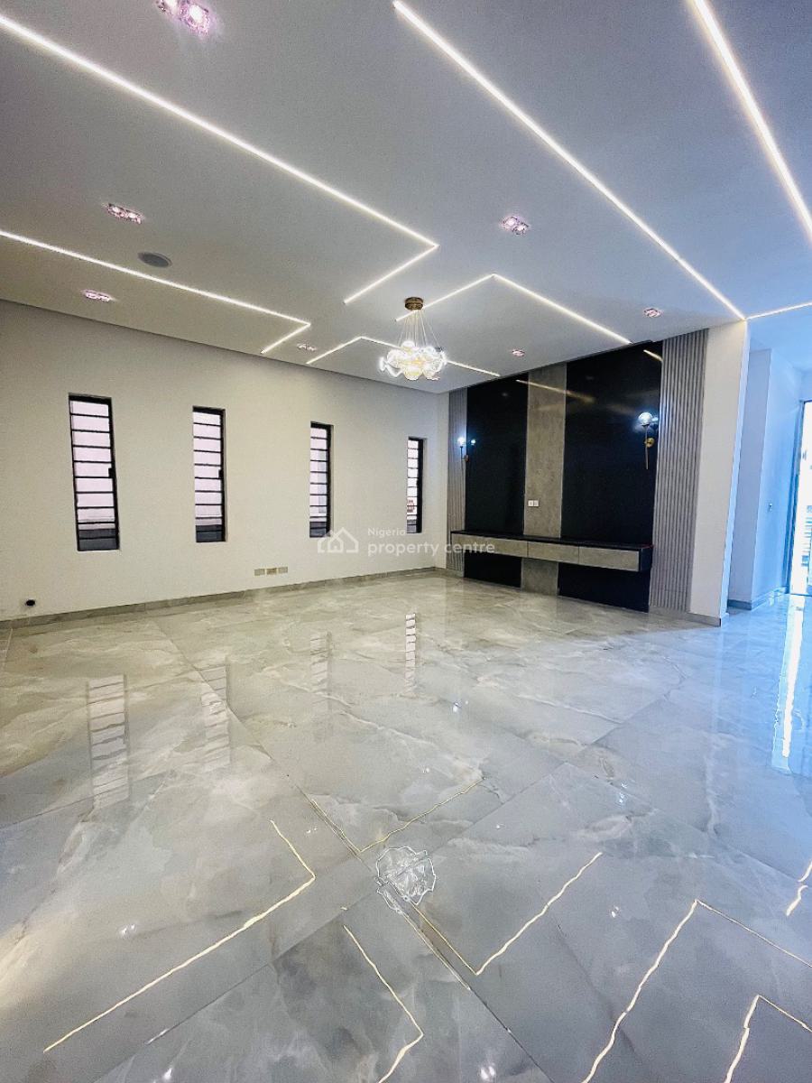 Marvelously Carved 5 Bedroom Detached Duplex with Cinema, Rooftop Terrace, Osapa, Lekki, Lagos, Detached Duplex for Sale