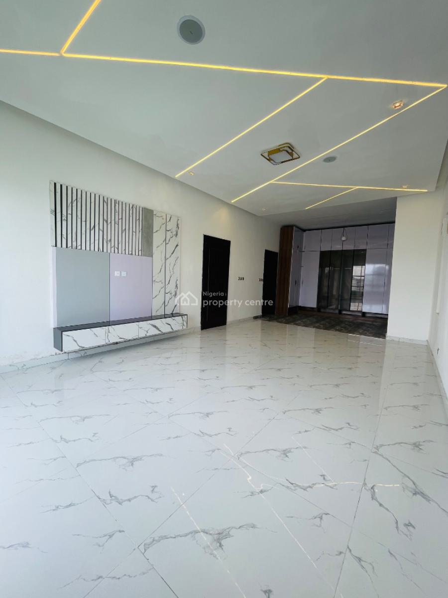 Marvelously Carved 5 Bedroom Detached Duplex with Cinema, Rooftop Terrace, Osapa, Lekki, Lagos, Detached Duplex for Sale