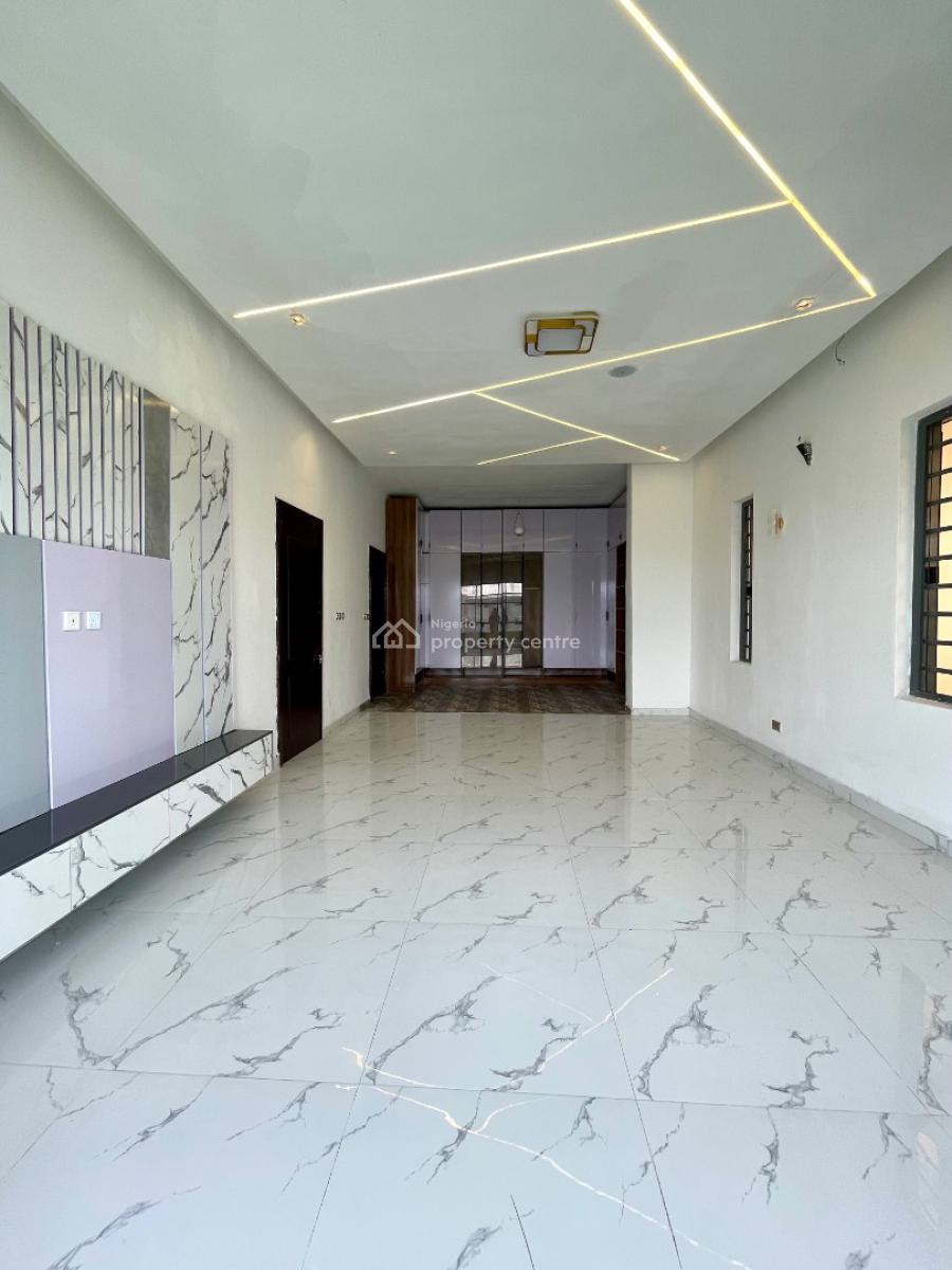 Marvelously Carved 5 Bedroom Detached Duplex with Cinema, Rooftop Terrace, Osapa, Lekki, Lagos, Detached Duplex for Sale