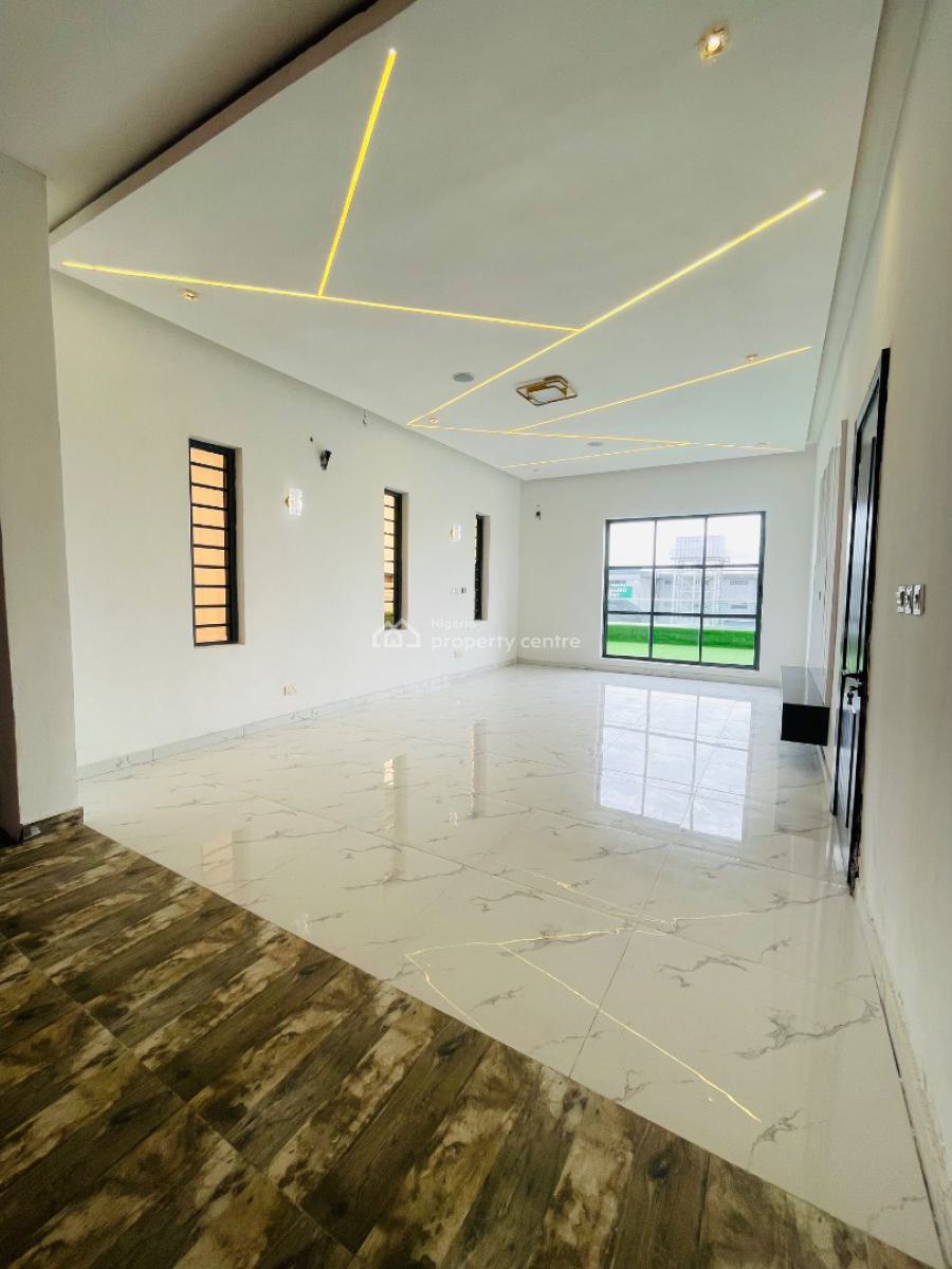 Marvelously Carved 5 Bedroom Detached Duplex with Cinema, Rooftop Terrace, Osapa, Lekki, Lagos, Detached Duplex for Sale