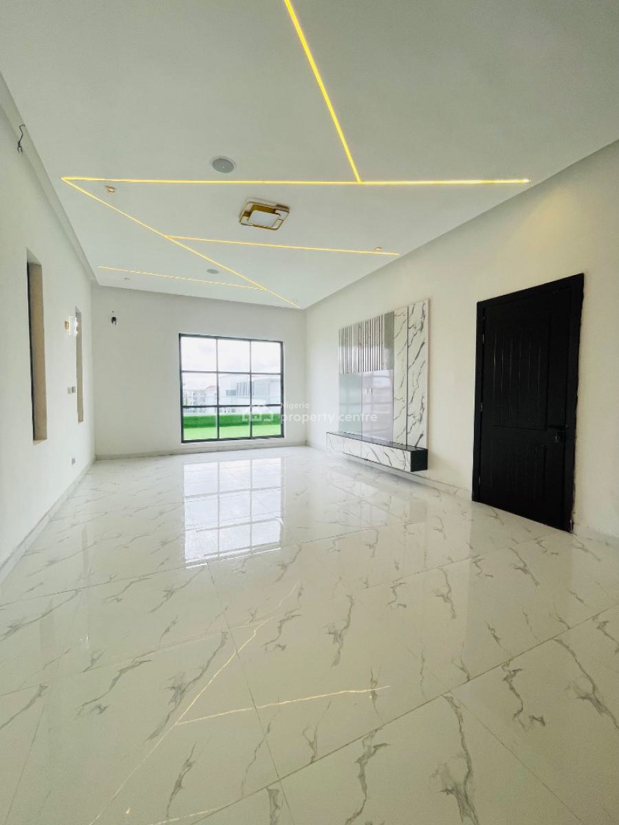 Marvelously Carved 5 Bedroom Detached Duplex with Cinema, Rooftop Terrace, Osapa, Lekki, Lagos, Detached Duplex for Sale