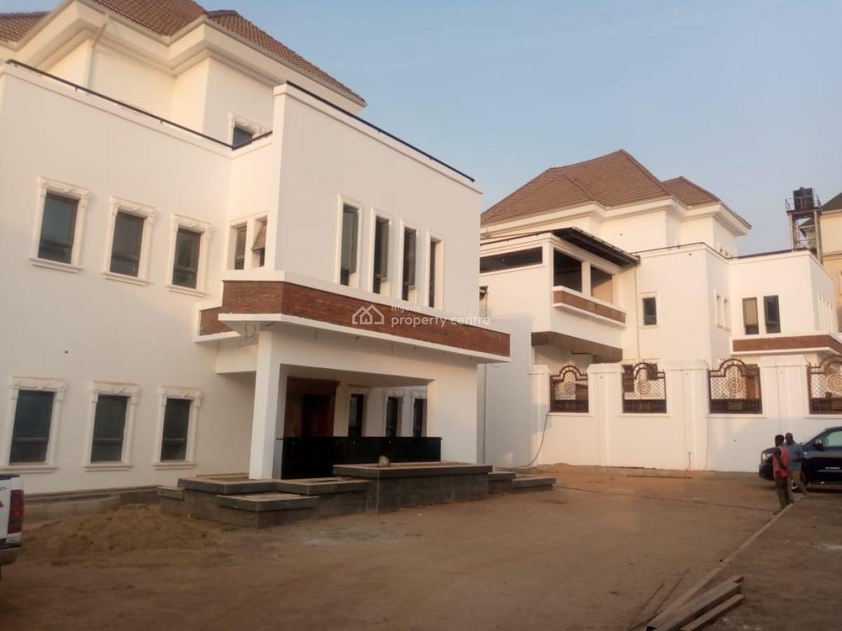 New Twin-mansion, Asokoro District, Abuja, Detached Duplex for Sale