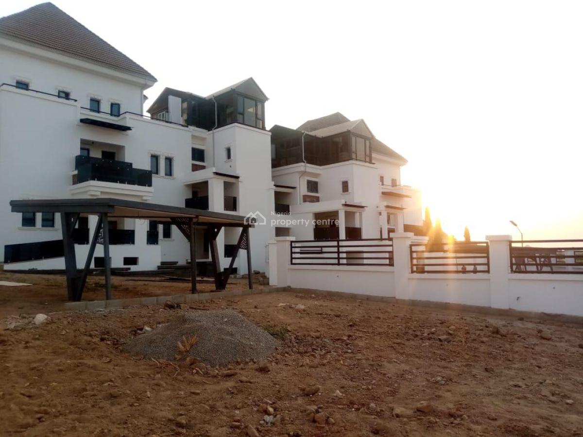 New Twin-mansion, Asokoro District, Abuja, Detached Duplex for Sale