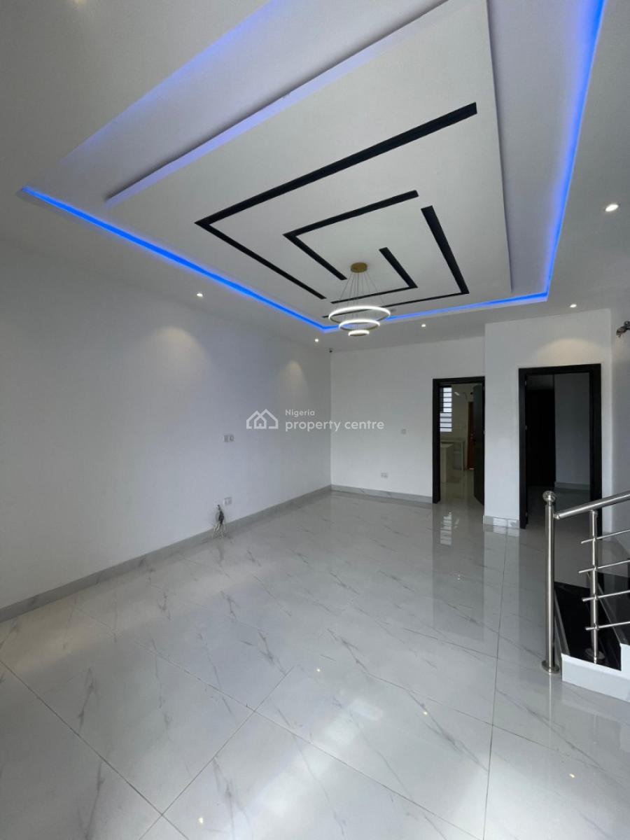 4 Bedroom Semi Detached Duplex, Chevron, Lekki, Lagos, Semi-detached Duplex for Sale