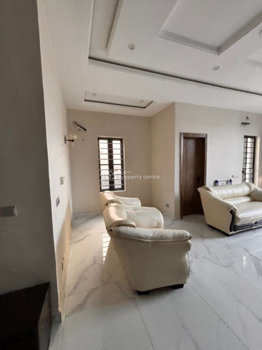 4 Bedroom Semi Detached Duplex with Bq in a Secured Estate, Ikate, Lekki, Lagos, Semi-detached Duplex for Rent