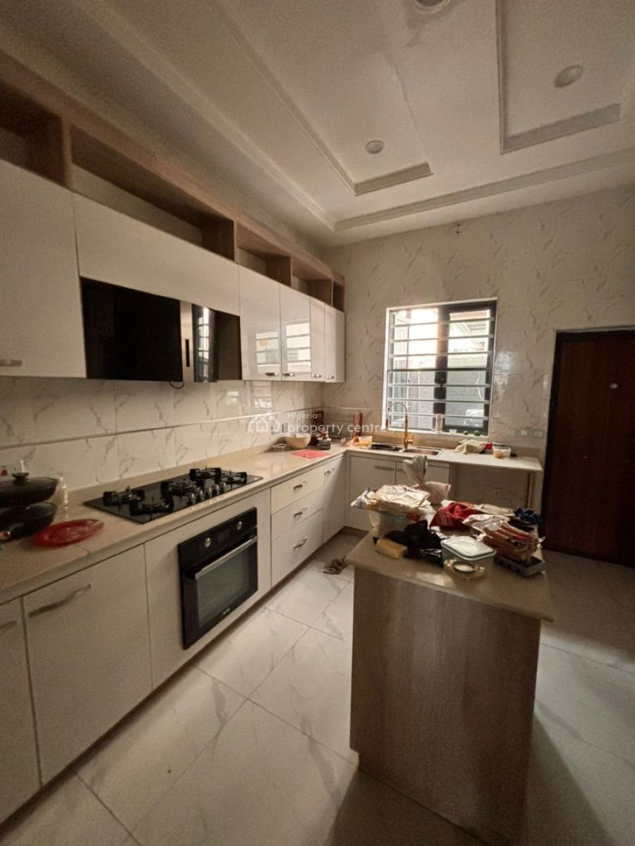 4 Bedroom Semi Detached Duplex with Bq in a Secured Estate, Ikate, Lekki, Lagos, Semi-detached Duplex for Rent
