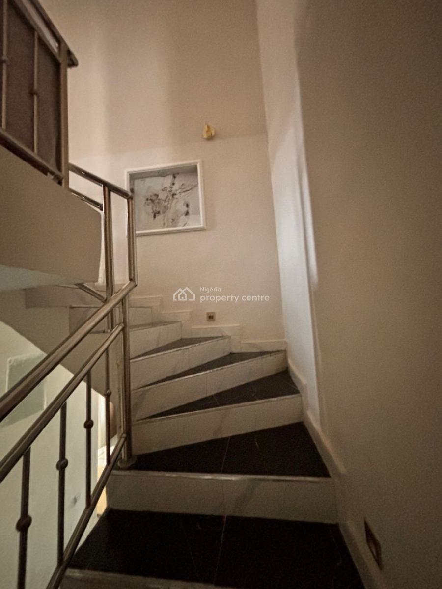 4 Bedroom Semi Detached Duplex with Bq in a Secured Estate, Ikate, Lekki, Lagos, Semi-detached Duplex for Rent