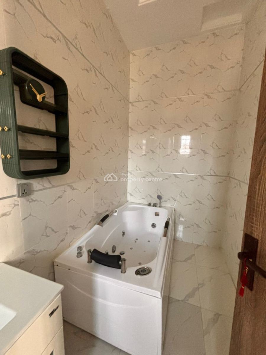 4 Bedroom Semi Detached Duplex with Bq in a Secured Estate, Ikate, Lekki, Lagos, Semi-detached Duplex for Rent