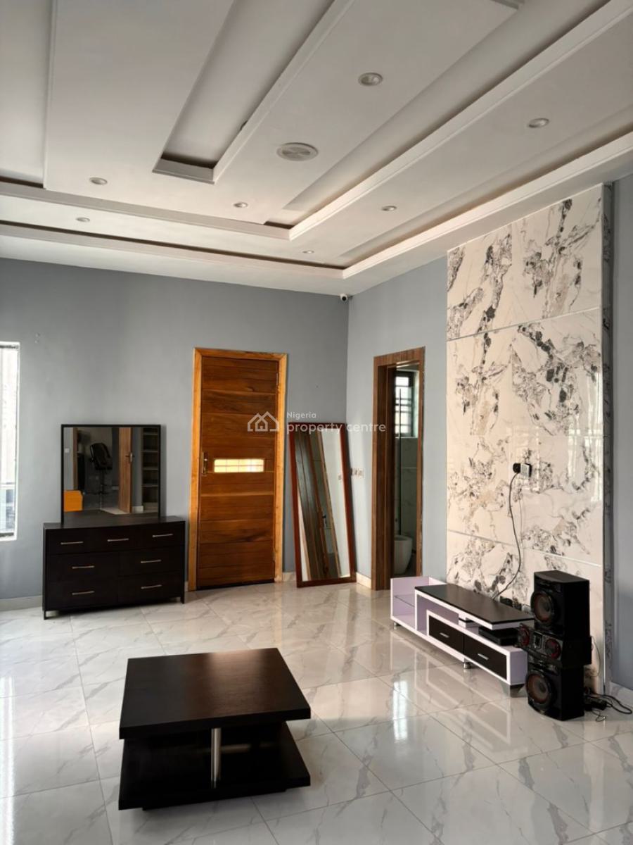 4 Bedroom Semi Detached Duplex with Bq in a Secured Estate, Ikate, Lekki, Lagos, Semi-detached Duplex for Rent