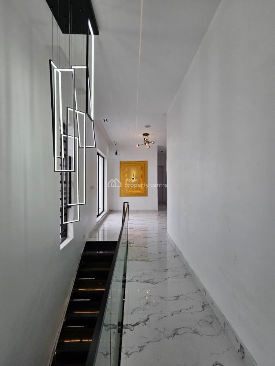 5 Bedroom Fully Detached Duplex with Bq, Home Office and Swimming Pool, Chevron, Lekki, Lagos, Detached Duplex for Sale