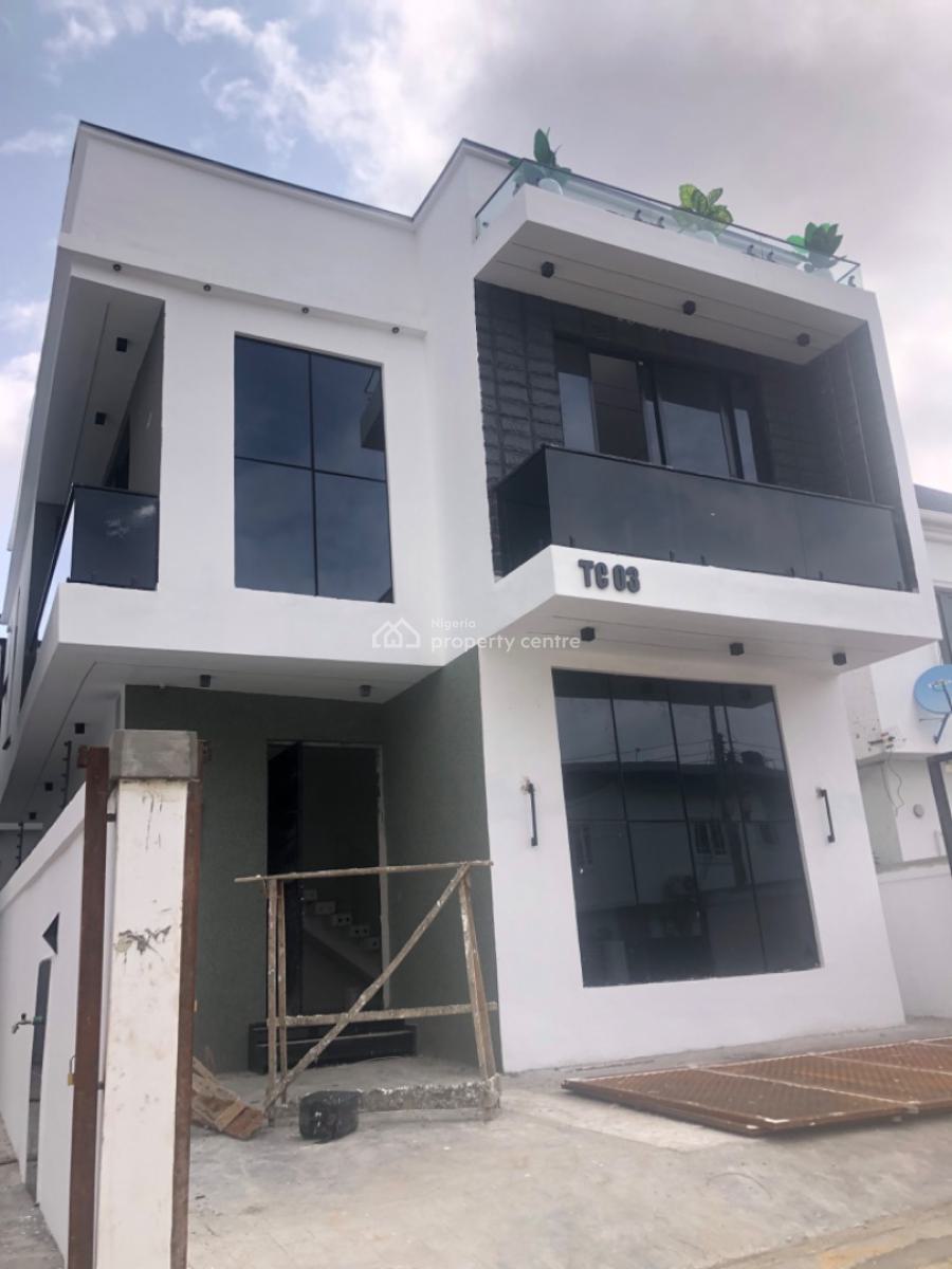 Luxury 4 Bedroom Fully Detached  Duplex, Lekki Palm City, Ajah, Lagos, Detached Duplex for Sale