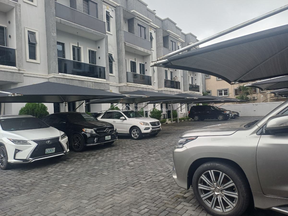 Luxury 4 Bedroom Terrace Duplex with Bq, Off Admiralty Way, Lekki Phase 1, Lekki, Lagos, House for Rent
