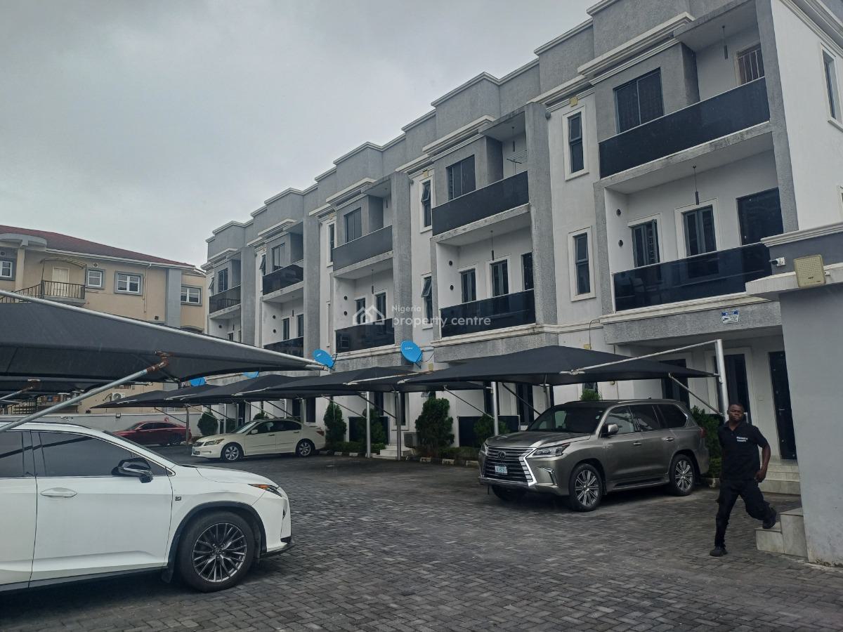 Luxury 4 Bedroom Terrace Duplex with Bq, Off Admiralty Way, Lekki Phase 1, Lekki, Lagos, House for Rent