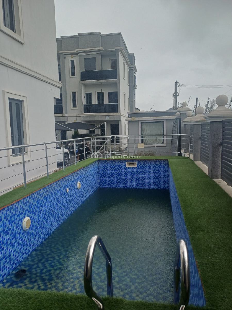 Luxury 4 Bedroom Terrace Duplex with Bq, Off Admiralty Way, Lekki Phase 1, Lekki, Lagos, House for Rent