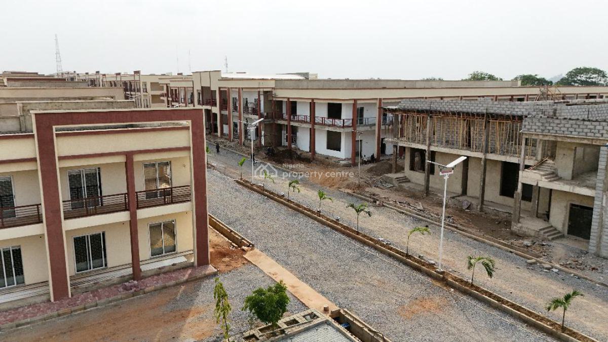 Newly Built Shops in a New Plaza, Behind Shoprite, Lugbe District, Abuja, Office Space for Sale