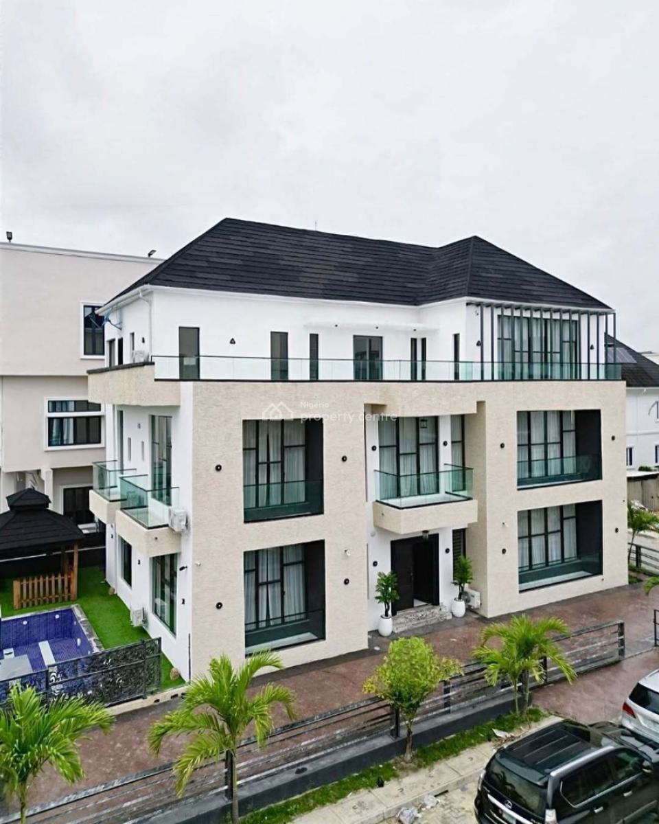 5 Bedroom Fully Detached Duplex with Bq, Gym, Cinema & Swimming Pool, Ikate, Lekki, Lagos, Detached Duplex for Sale