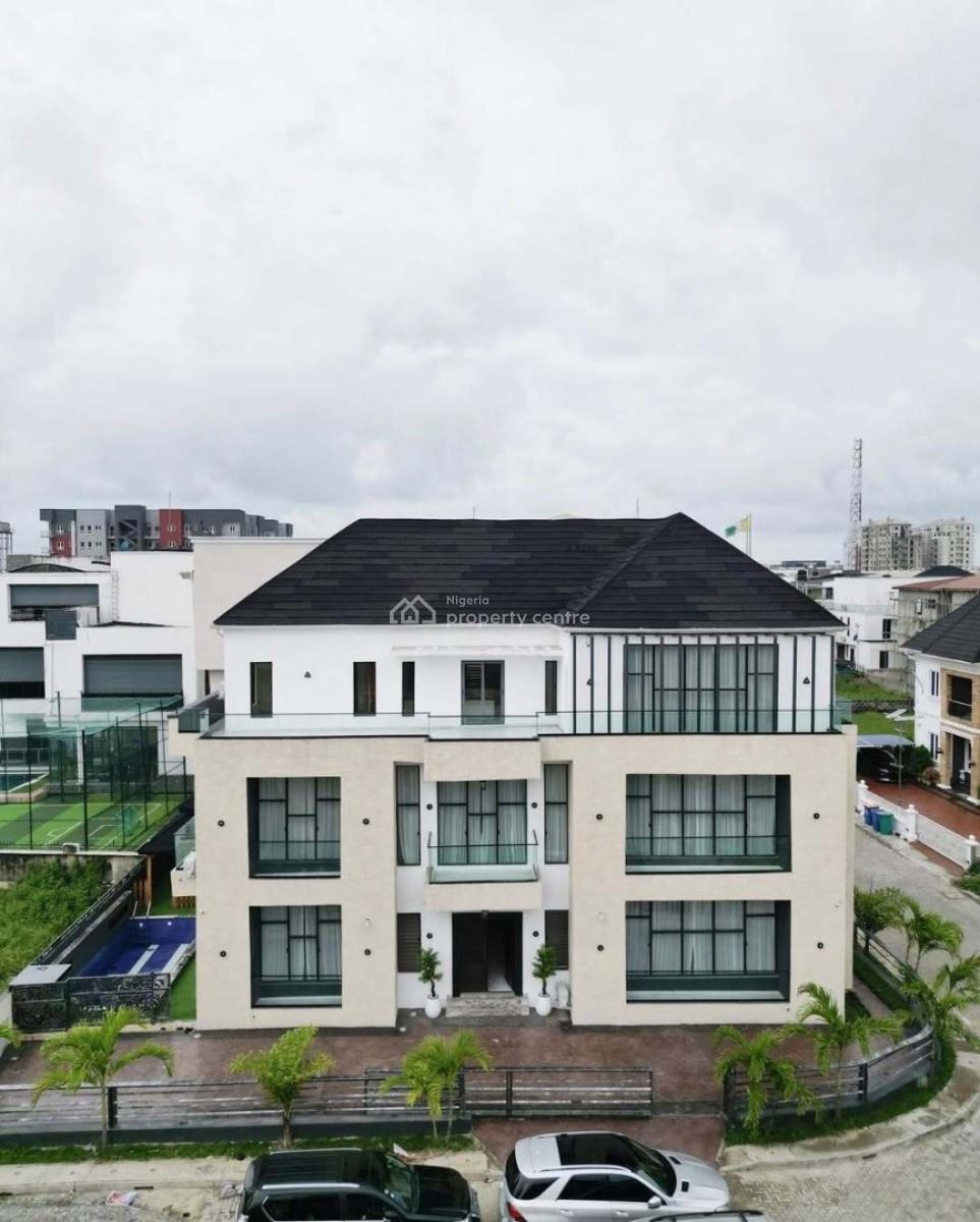 5 Bedroom Fully Detached Duplex with Bq, Gym, Cinema & Swimming Pool, Ikate, Lekki, Lagos, Detached Duplex for Sale
