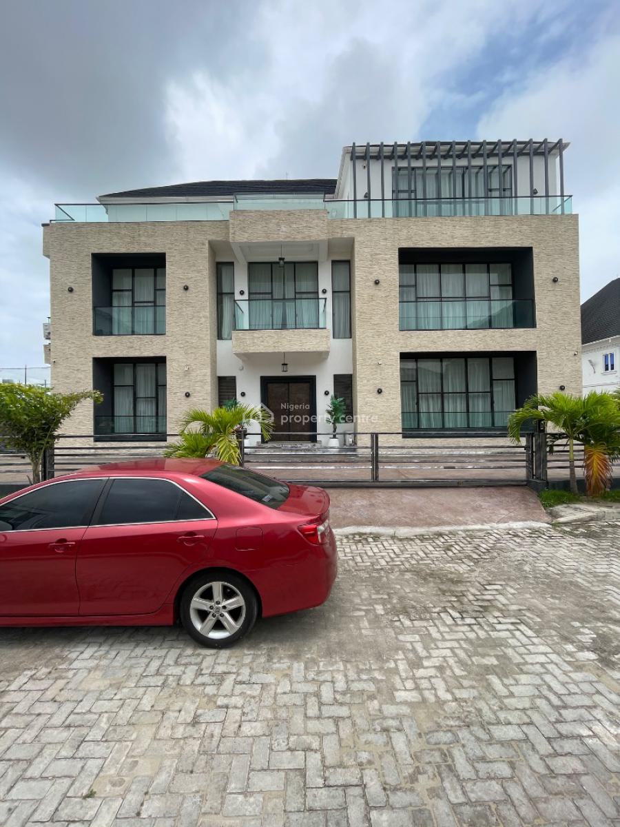 5 Bedroom Fully Detached Duplex with Bq, Gym, Cinema & Swimming Pool, Ikate, Lekki, Lagos, Detached Duplex for Sale