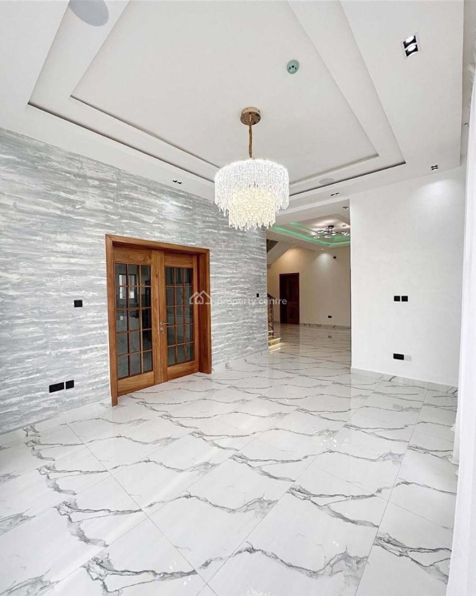 5 Bedroom Fully Detached Duplex with Bq, Gym, Cinema & Swimming Pool, Ikate, Lekki, Lagos, Detached Duplex for Sale