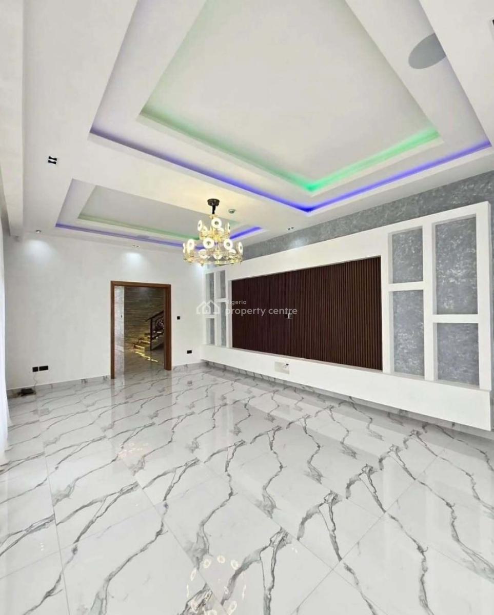 5 Bedroom Fully Detached Duplex with Bq, Gym, Cinema & Swimming Pool, Ikate, Lekki, Lagos, Detached Duplex for Sale