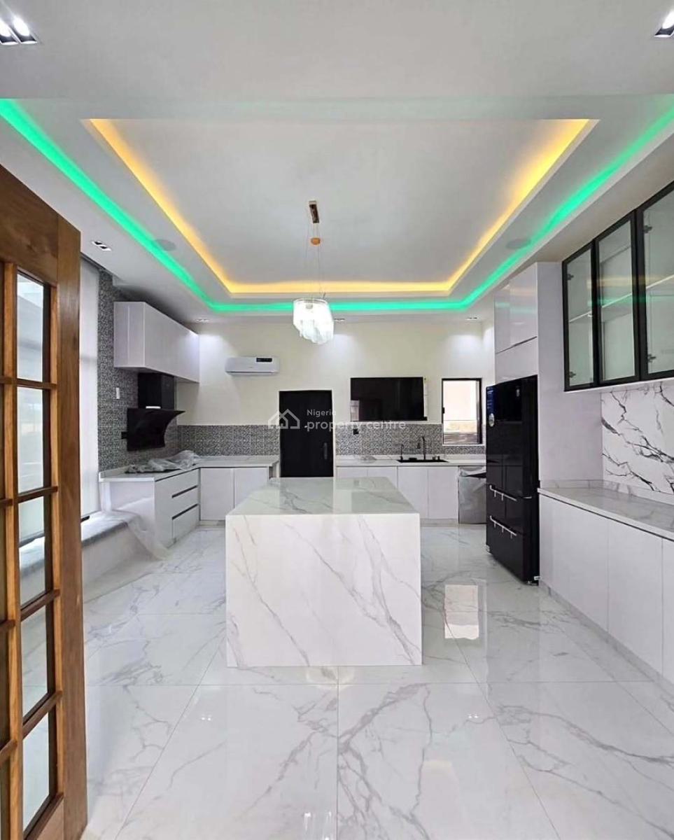 5 Bedroom Fully Detached Duplex with Bq, Gym, Cinema & Swimming Pool, Ikate, Lekki, Lagos, Detached Duplex for Sale