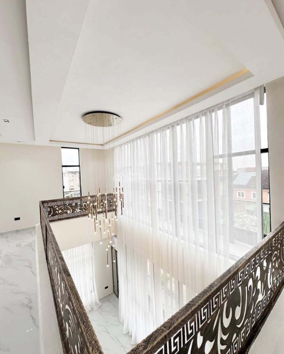 5 Bedroom Fully Detached Duplex with Bq, Gym, Cinema & Swimming Pool, Ikate, Lekki, Lagos, Detached Duplex for Sale