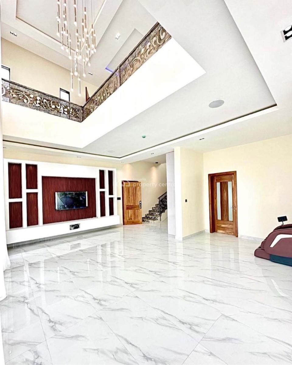 5 Bedroom Fully Detached Duplex with Bq, Gym, Cinema & Swimming Pool, Ikate, Lekki, Lagos, Detached Duplex for Sale