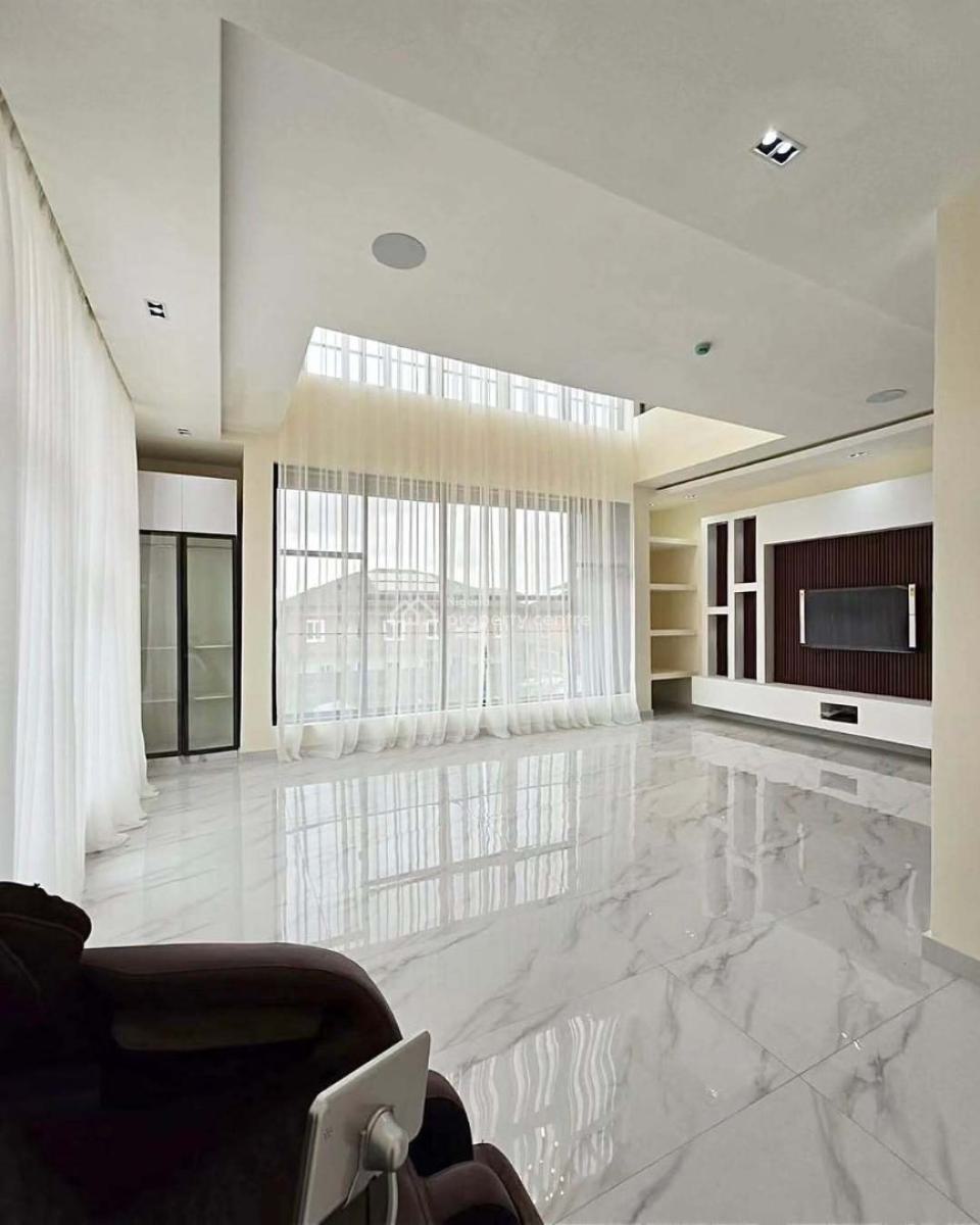 5 Bedroom Fully Detached Duplex with Bq, Gym, Cinema & Swimming Pool, Ikate, Lekki, Lagos, Detached Duplex for Sale